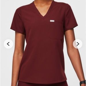 Figs Catarina One-Pocket scrub top